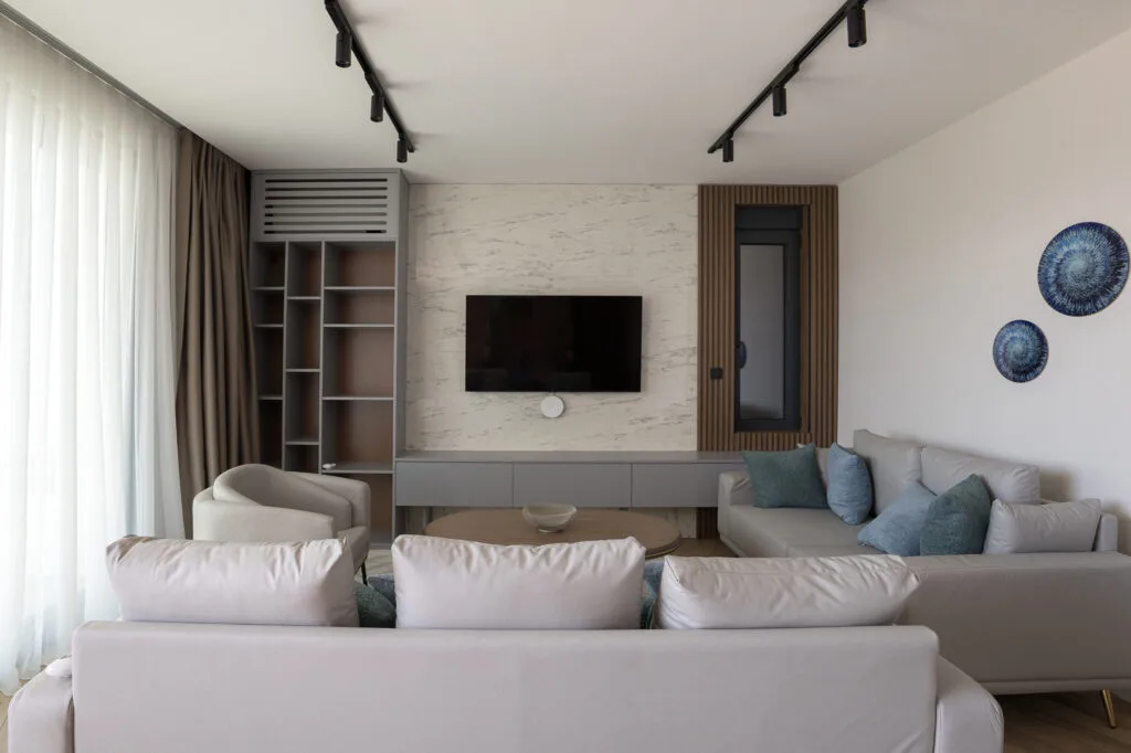 Apart-hotel u Dobroj Vodi - Enterijer
